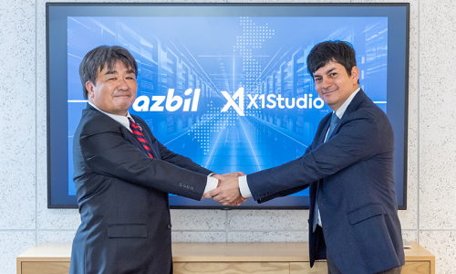 azbil-and-x-studio-alliance